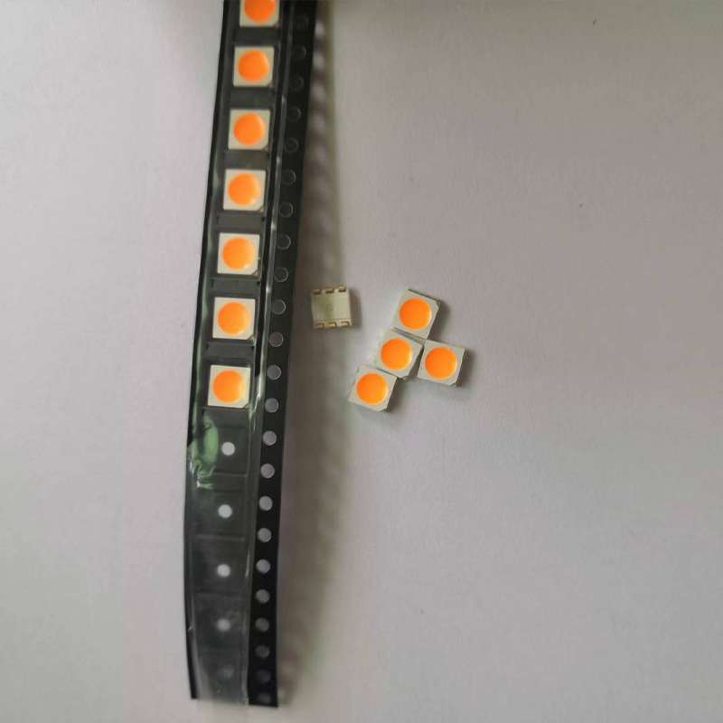 5050粉红色发光LED灯珠  粉红色贴片led灯珠 厂家现货供应