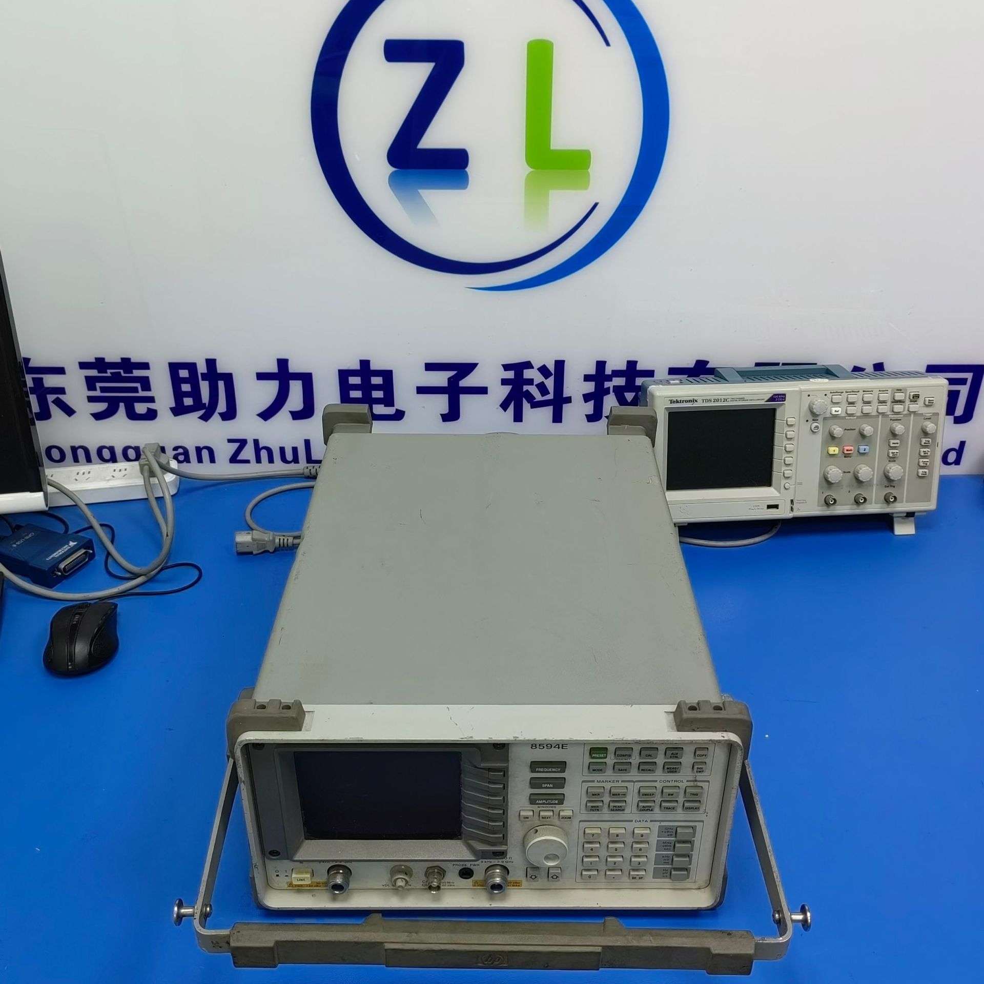 出售安捷伦HP8594E HP8592B频谱分析仪 安捷伦8591E 带跟踪源