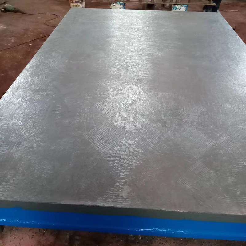 钳工划线平台铸铁测量平板刮研研磨焊接工作台检验台量具调平维修