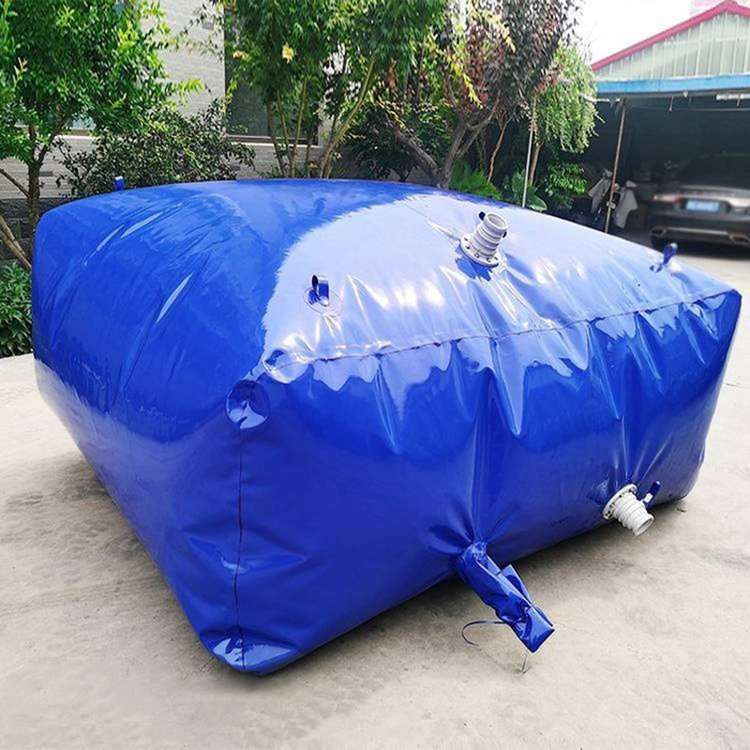 大容量储水袋户外便携大型加厚可折叠车载抗旱油水囊软体水袋