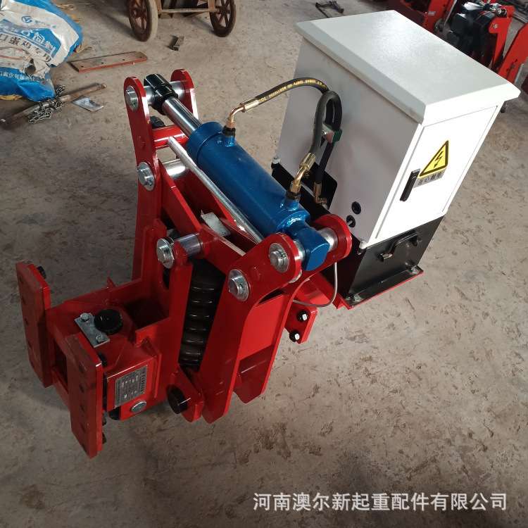 行车轨道电动弹簧液压夹轨器 起重机夹轨钳 起重机夹轨器