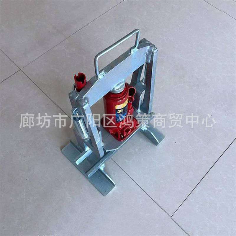 压接管校正器接续管校直器整弯器液压式校直机导线接续管正校直机
