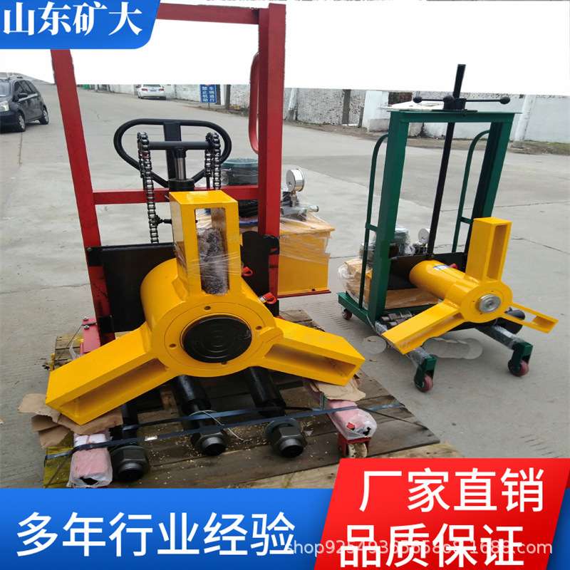分体式液压拉马 手动30吨分离油压拉拔器 二三爪快速拆卸