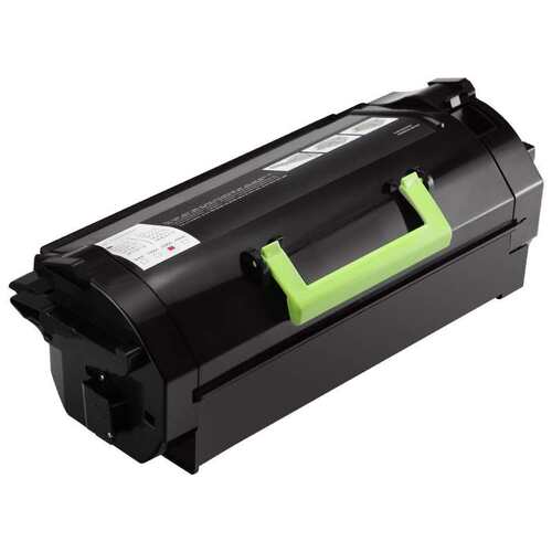 跨境适用利盟MS711dn粉盒MS810de MS811dn 812dtn墨盒52D1H00碳粉