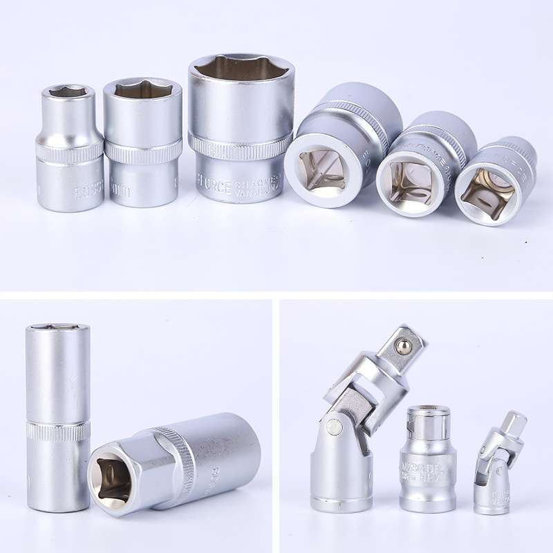 莱邦加力杆滑杆87件汽修工具套筒工具87件套批头组合工具五金工具