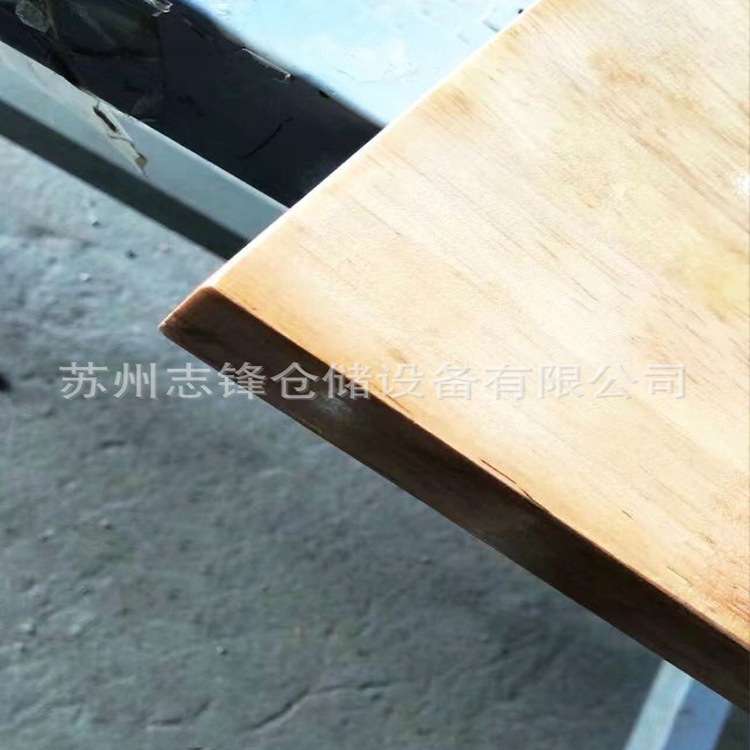 现货绿色耐磨皮桌面防静电复合台面钢板模具工作台面榉木台面