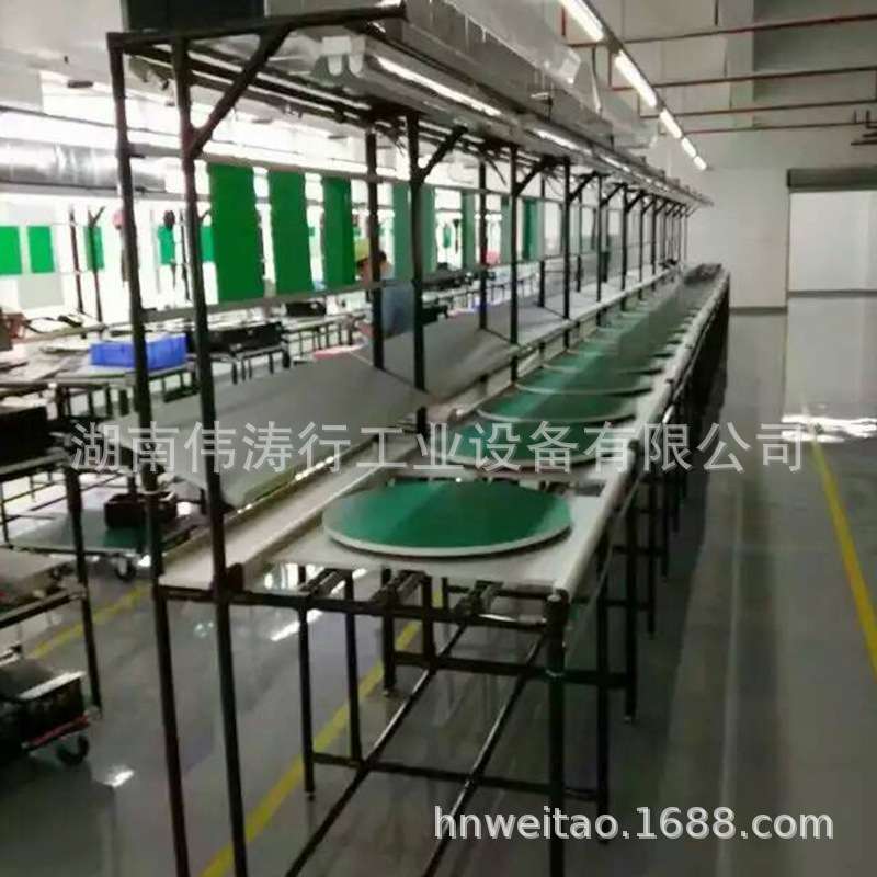 精益管防静电工作台线棒 车间物料周转车流水线组装台桌