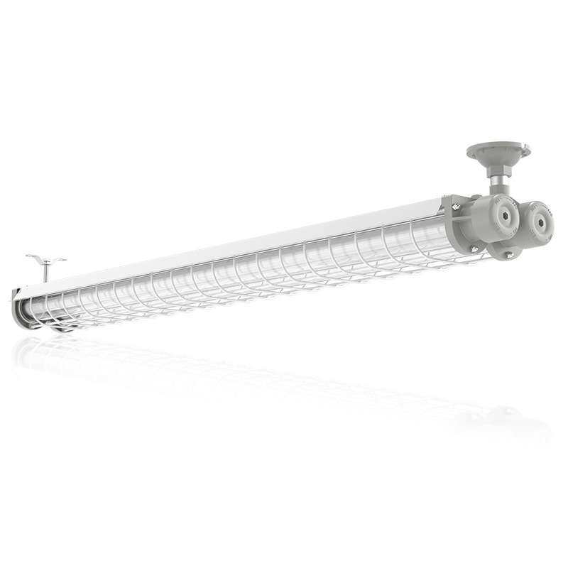 led防爆灯仓库工业1.2米单双荧光灯管防潮专用照明灯led防爆灯具