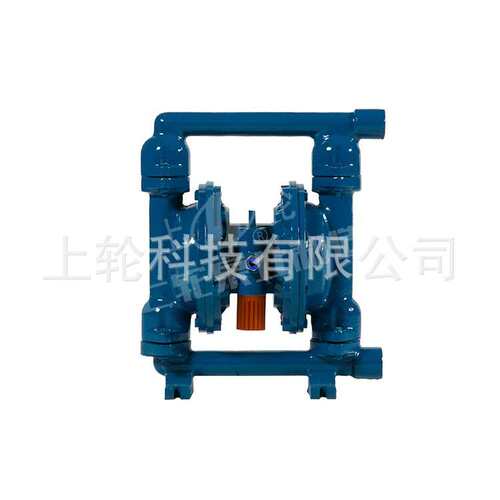 气动隔膜泵QBY-40铸铁 自吸排污泵橡胶膜片 TPFE膜片压滤机专用泵