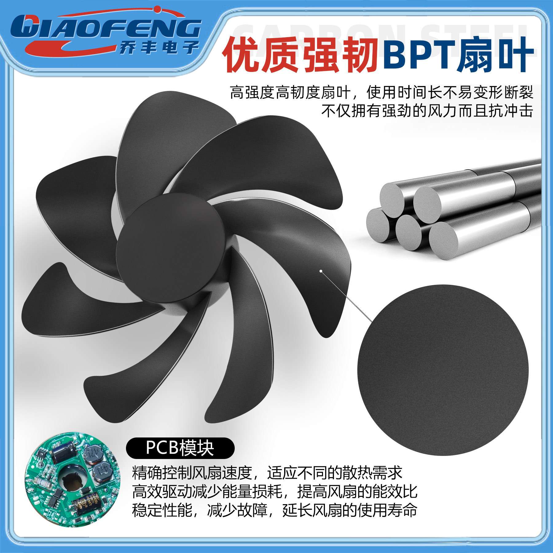 欣瑞丰28cm 铝壳XD28080H48B DC48v 2.5A 双滚珠直流散热风扇