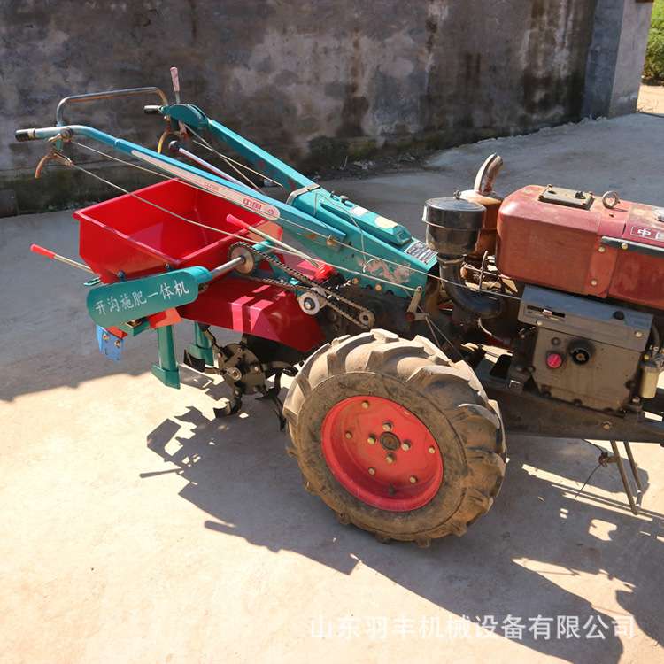 羽丰SYSY-20型单向多用途葡萄施肥机 果园开沟施肥回填一体机