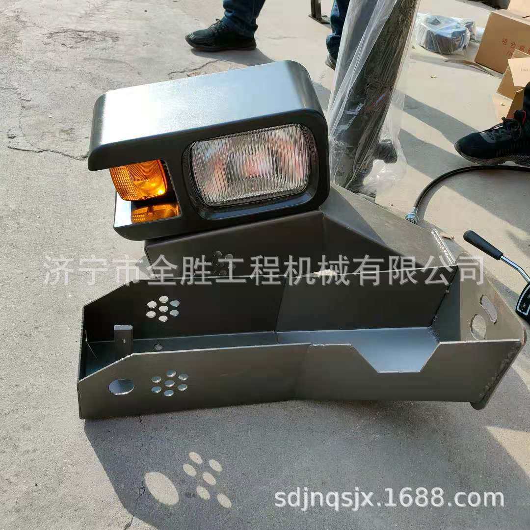 LW500K装载机铲车驾驶室暖风箱总成  铲车变速箱 水箱罩