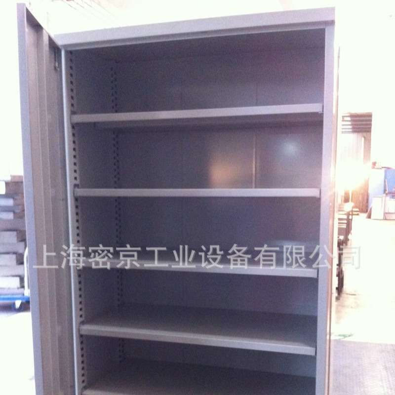 供应钢制工具柜门内带挂板工具柜较实用带层板层板可调节