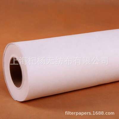 工业磨床磨削液过滤纸 深孔钻珩磨机珩磨液过滤布/过滤纸