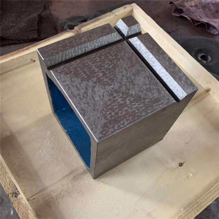 铸铁方箱检验划线T型槽方箱方筒摇臂钻方箱工作台大型垫箱厂家