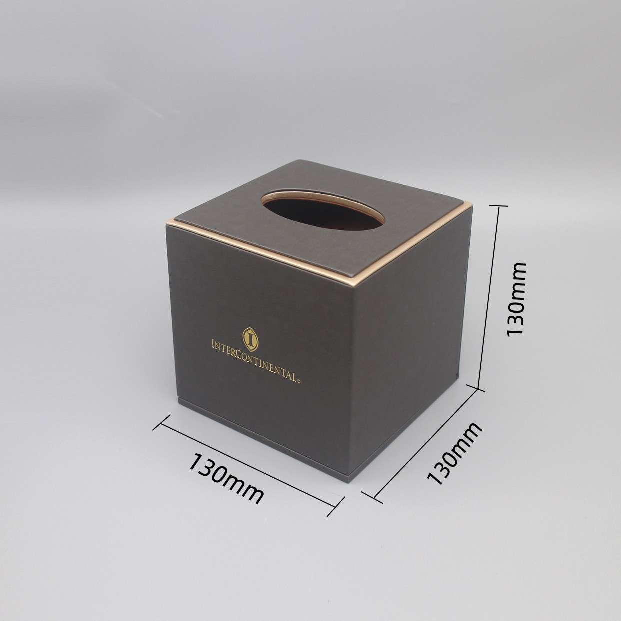 酒店皮具用品纸巾盒KTV商务专用民宿套装抽纸巾盒收纳盒可印LOGO