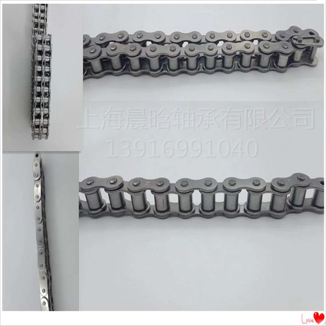东华自强重载加厚单双三排工业链06CH08BH10AH12AH16AH20AH24AH