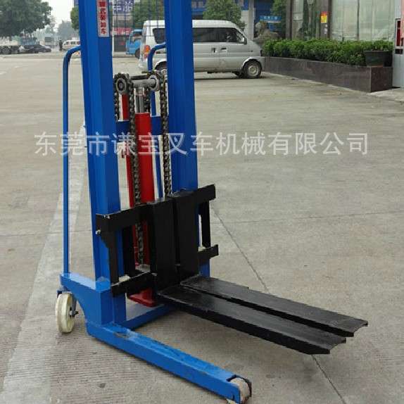 手动电动液压叉车1吨2吨升降堆高车小型装卸搬运车油缸铲车装卸货