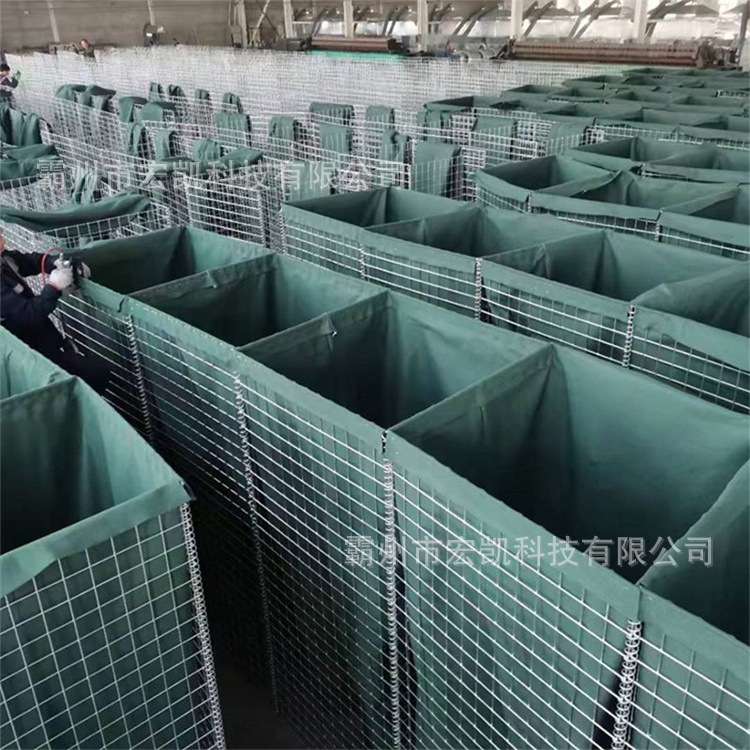 民政应急掩体防洪讯固堤石笼网速凝折叠式防洪挡水坝 防汛防洪墙