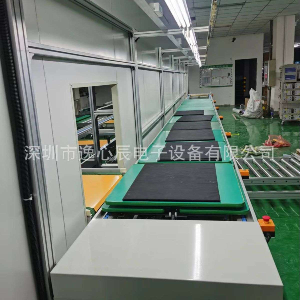 深圳液晶显示屏生产线按需制作显示器总装线全自动多工位定点定位