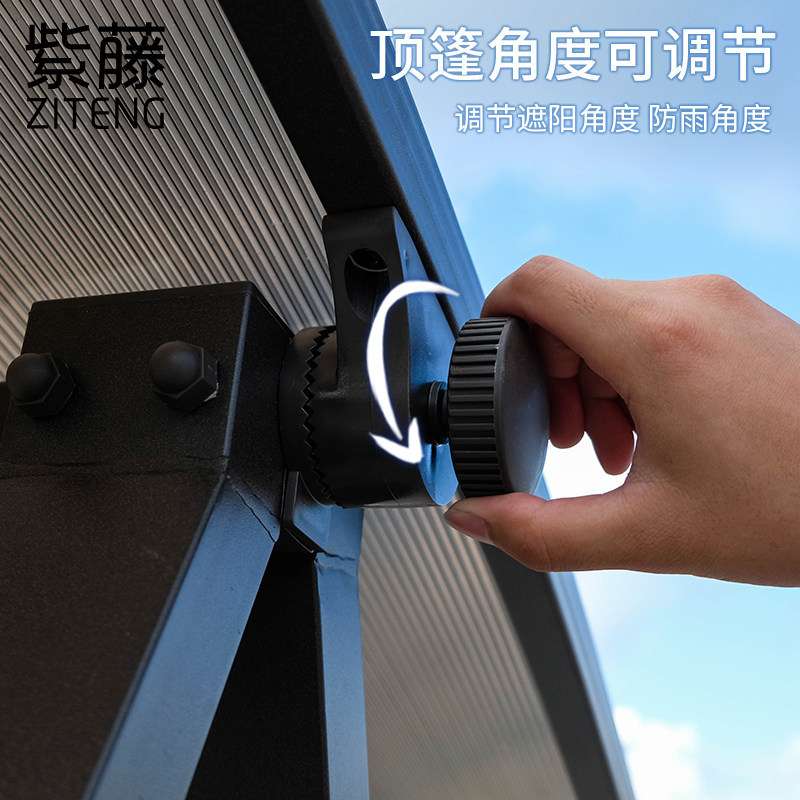 户外太阳能秋千室外摇椅成人双人吊椅家用阳台铸铝露台铁艺荡秋千