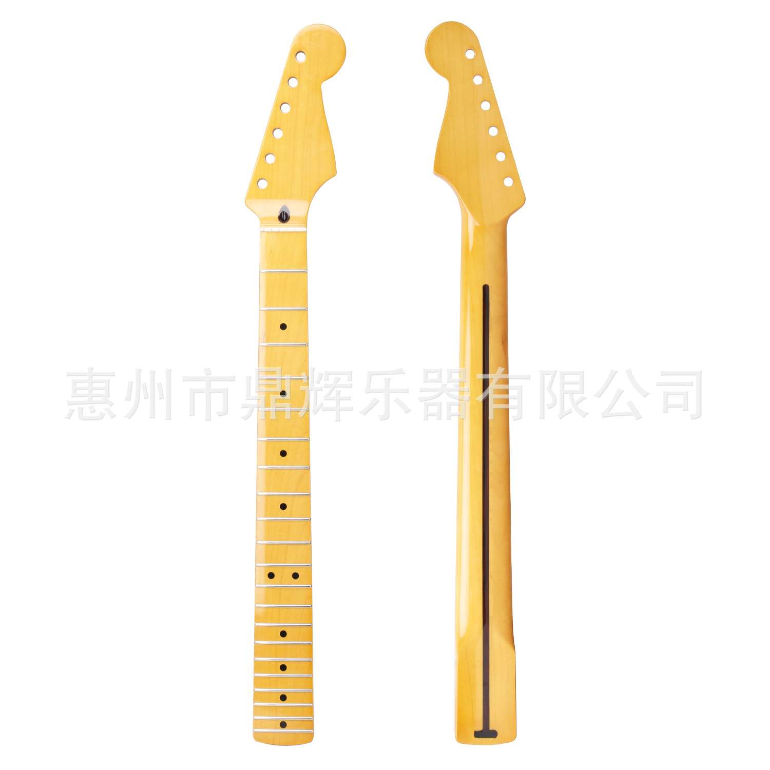 ST电吉他柄电吉他枫木琴劲21品枫木指板电吉他柄乐器配件工厂直销