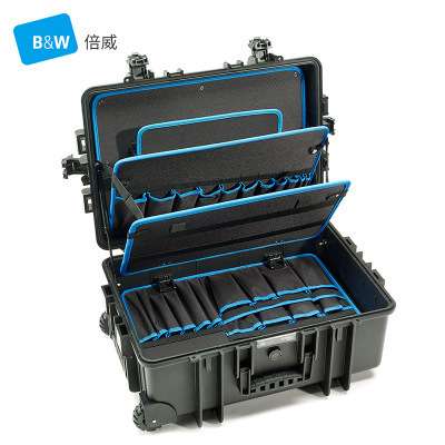 德国倍威BW防水防撞击防尘拉杆工具箱JUMBO6700 117.19/P