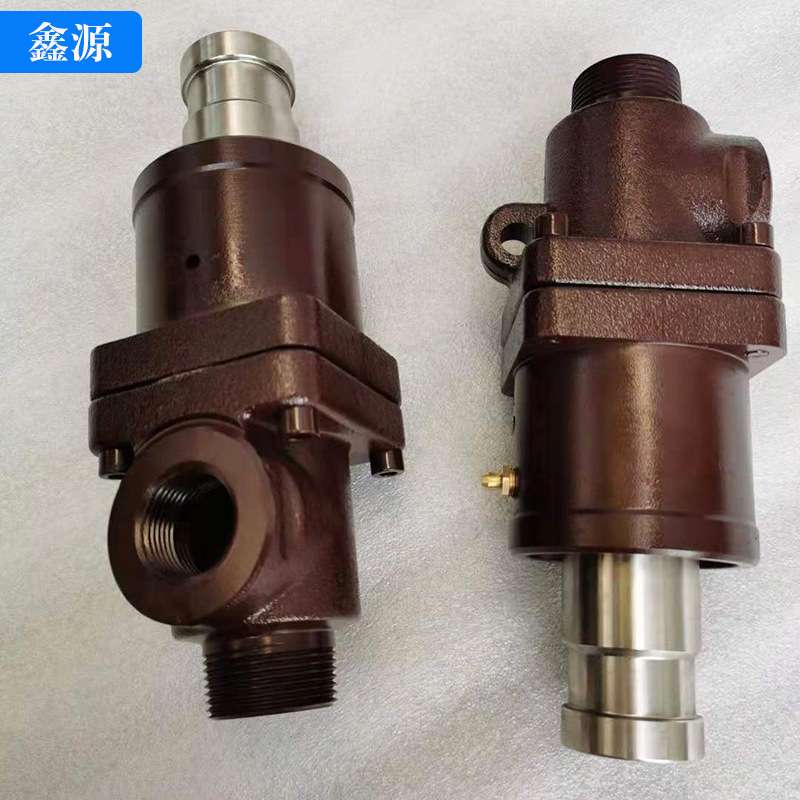 HK机械密封式水用旋转接头 通高温水压延机用旋转接头