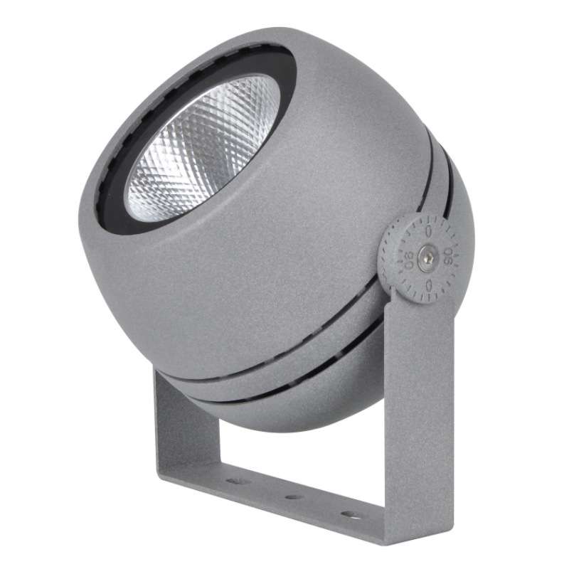LED圆形大功率支架款投射灯10W20W 30W 40W 50W 庭院园林花园投光