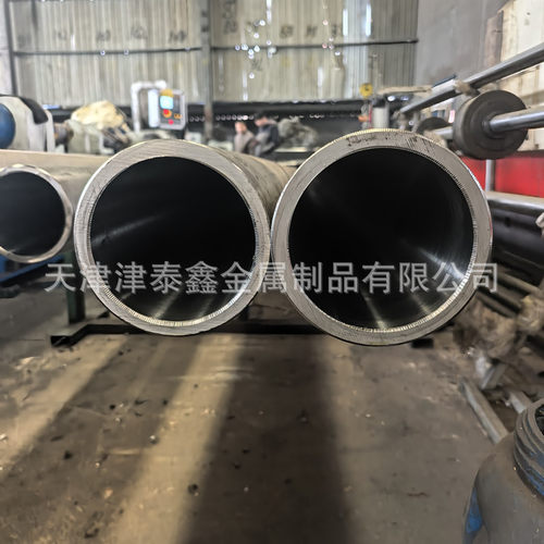 304不锈钢缸筒珩磨管219*180刮削滚光管油缸管316L厚壁气缸缸钢管