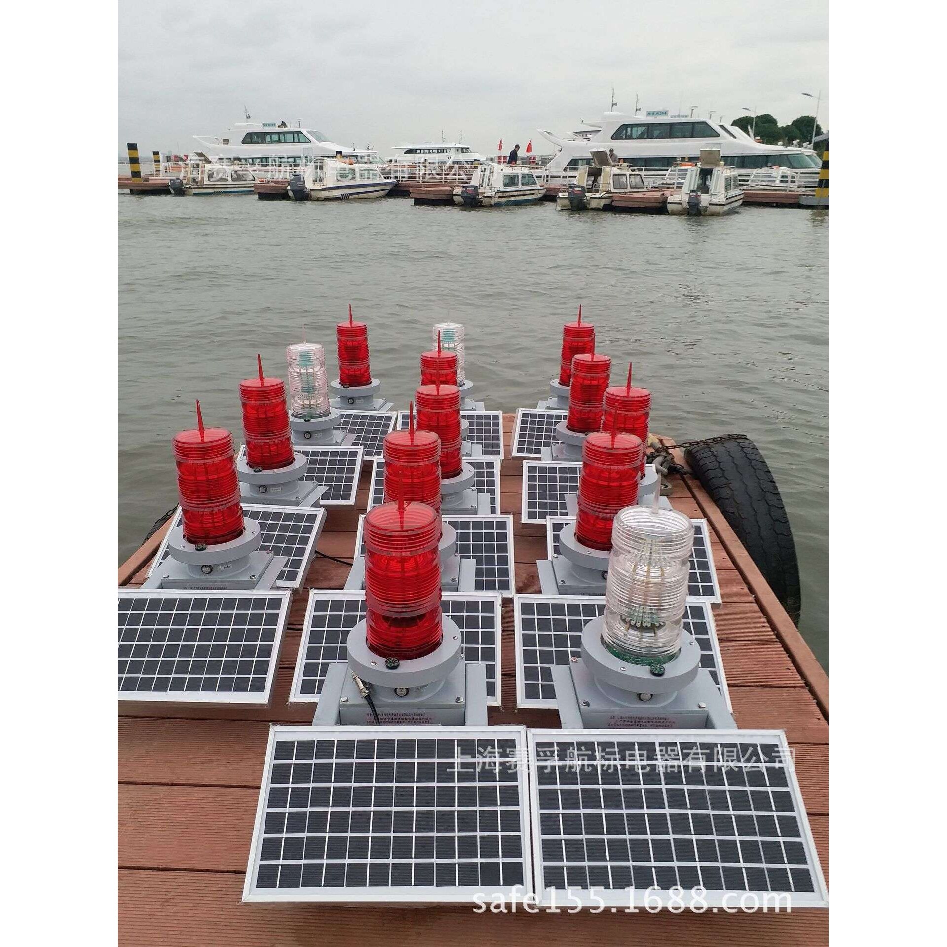 上海赛孚太阳能航标灯航空障碍灯船舶航行灯铁塔灯船用防水