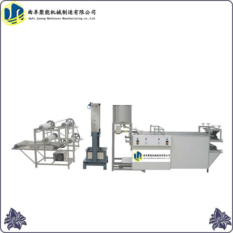 全套自动豆腐皮机 干豆腐机家用电动小型 不锈钢自动素鸡机器