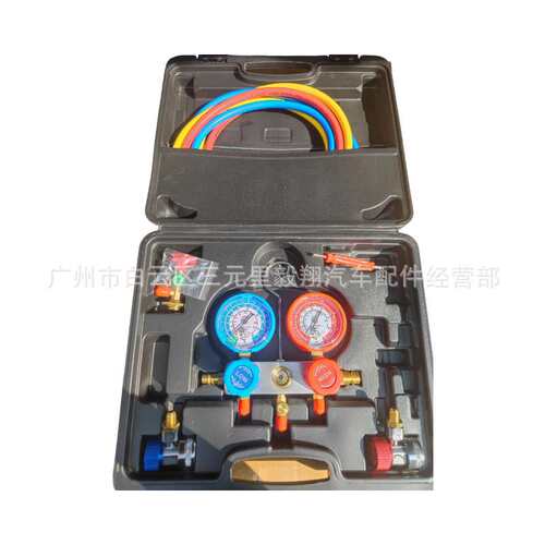 AC Manifold Gauge Set Recharge R410A R22 Refrigerant Safety