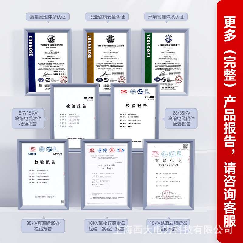西大电力10KV跌落式熔断器HRW12-12/200A户外高压跌落式熔断器