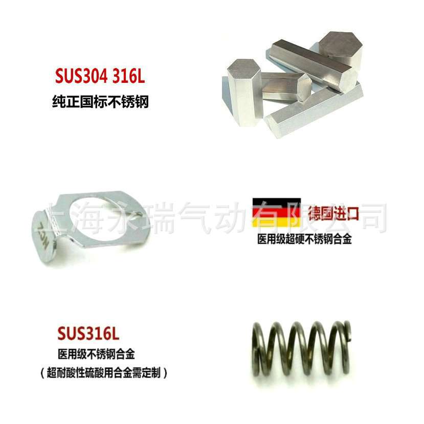 NCZ|RP-LC系列 不锈钢快速接头 快拧公头 20004 20006 3分CPC款式