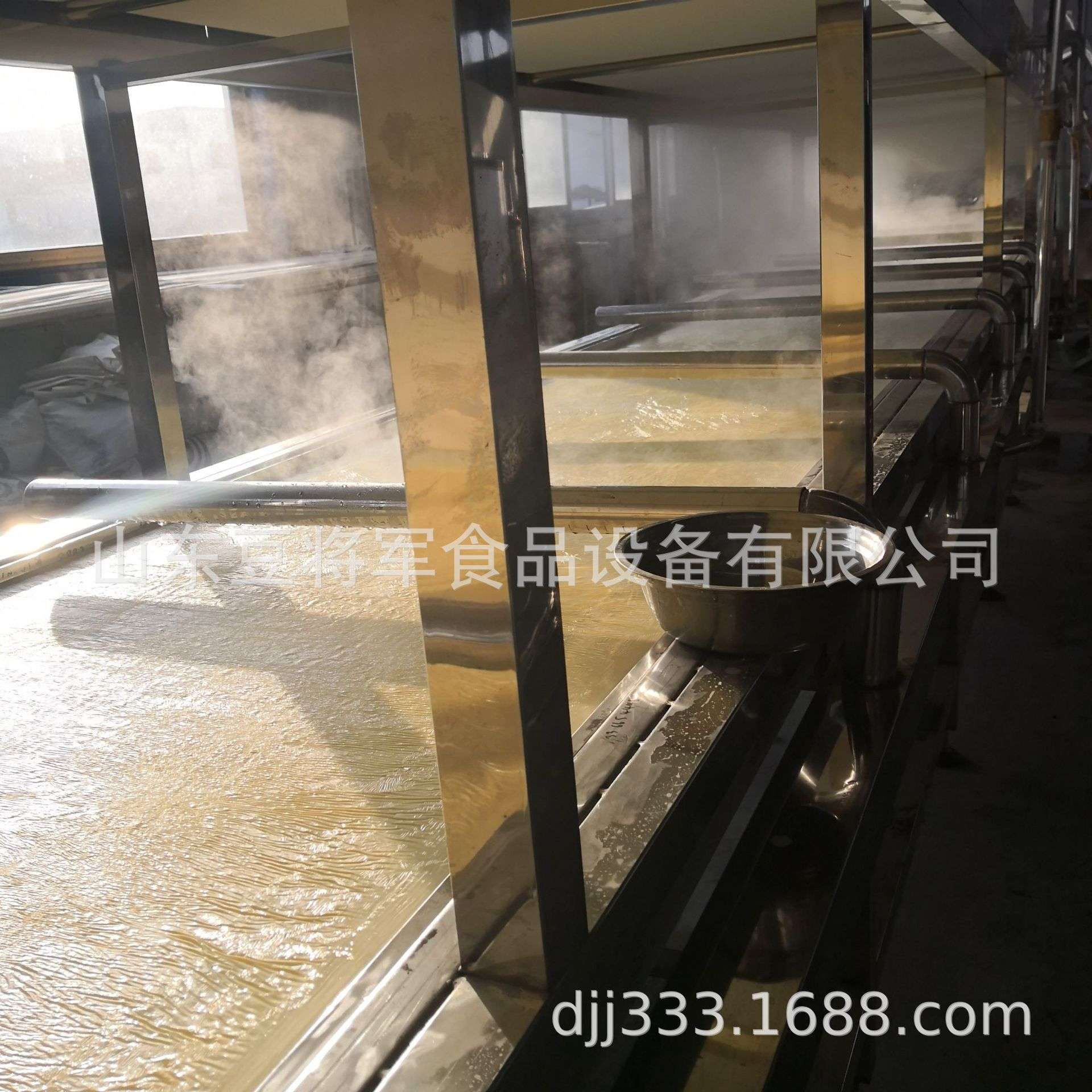 大型腐竹生产线商用全自动腐竹油皮机生产厂家多功能腐竹豆皮机