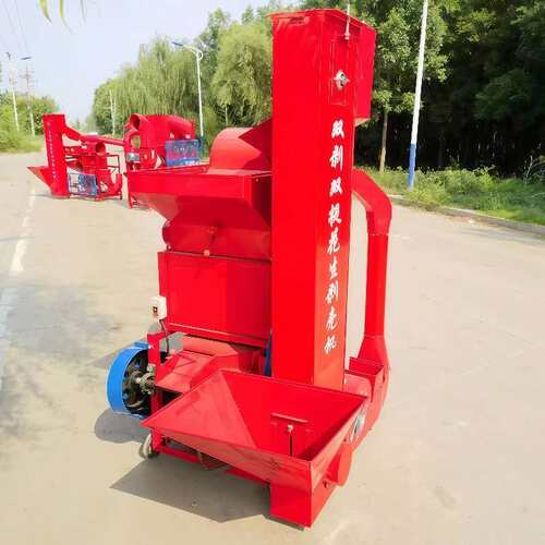1.2吨家用去皮机油坊商用去壳双剥双提花生剥壳机Peanut sheller