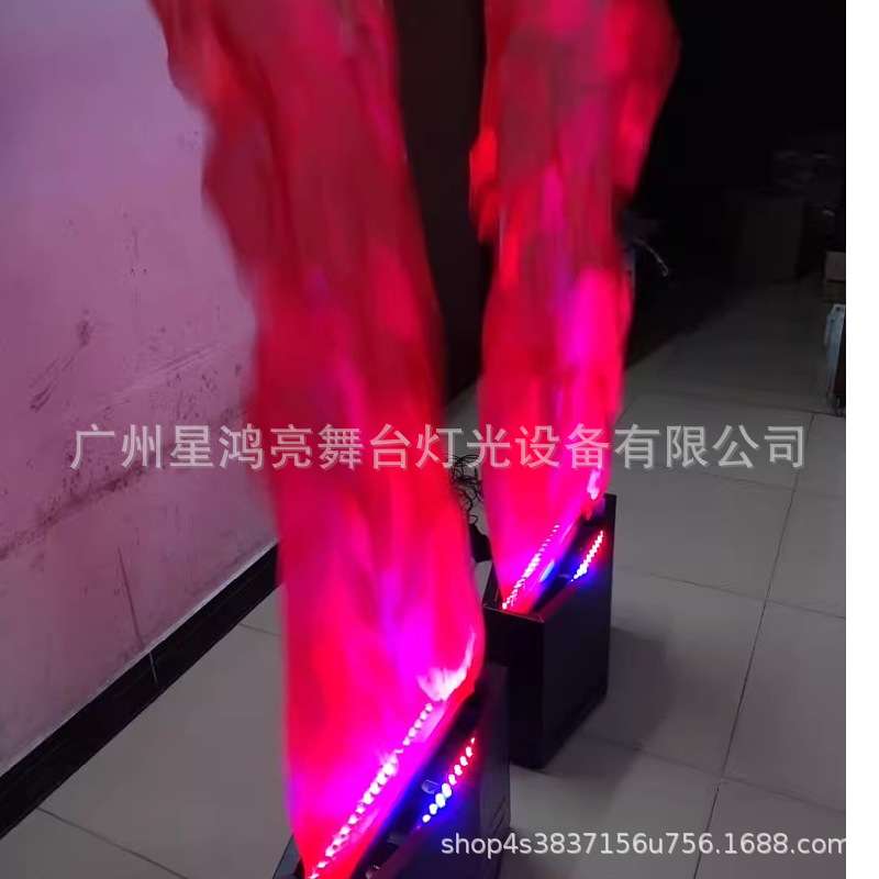 商用大型晚会火焰灯KTV餐厅火柱装饰电子户外篝火LED大型火焰灯