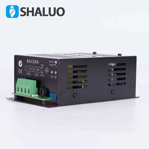 AISIKAI 蓄电池充电器 BAC06A  柴油发电机电瓶充电器 24v 12v