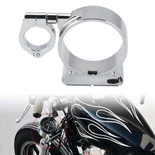 适用哈雷XL883/1200C/N/L/R X48 改装侧仪表支架 仪表支架 咪表架