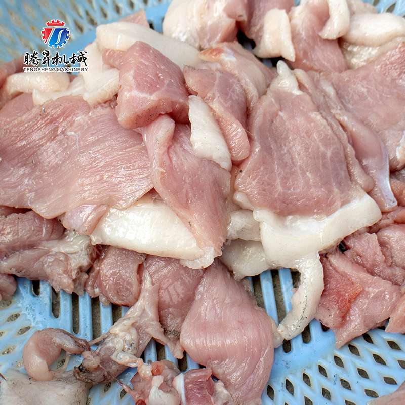 大型全自动切肉机 不锈钢商用腊肉牛肉切片机切鲜肉片机