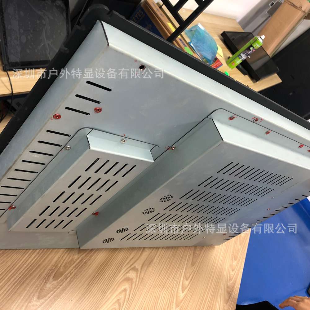 32寸户外嵌入式网络触控一体机垃圾分类亭智慧信息亭高亮显示屏