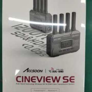Accsoon CineView SE Wireless Video Transmitter Only Dual-Ban