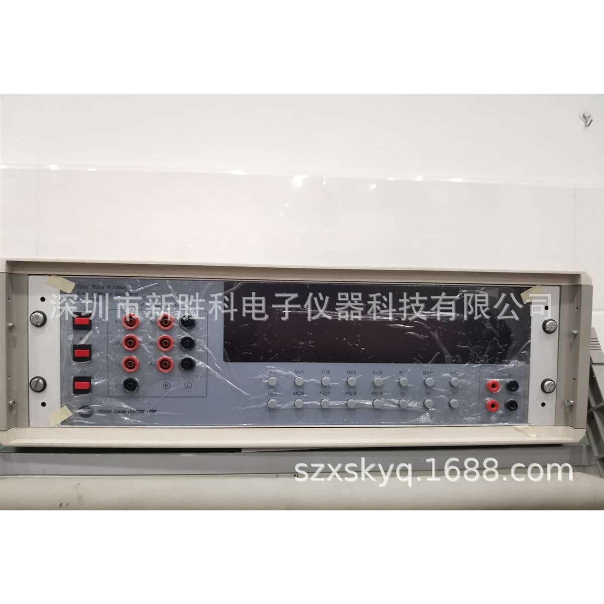 HC HSINAG CHENG ELECTRIC CORP PTC9300 PTC9300H三相校准功率源
