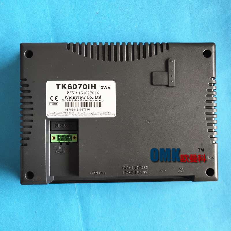 威纶触摸屏TK6070iH/TK6071IP/TK6070IP/TK8072IP人机界面显示屏