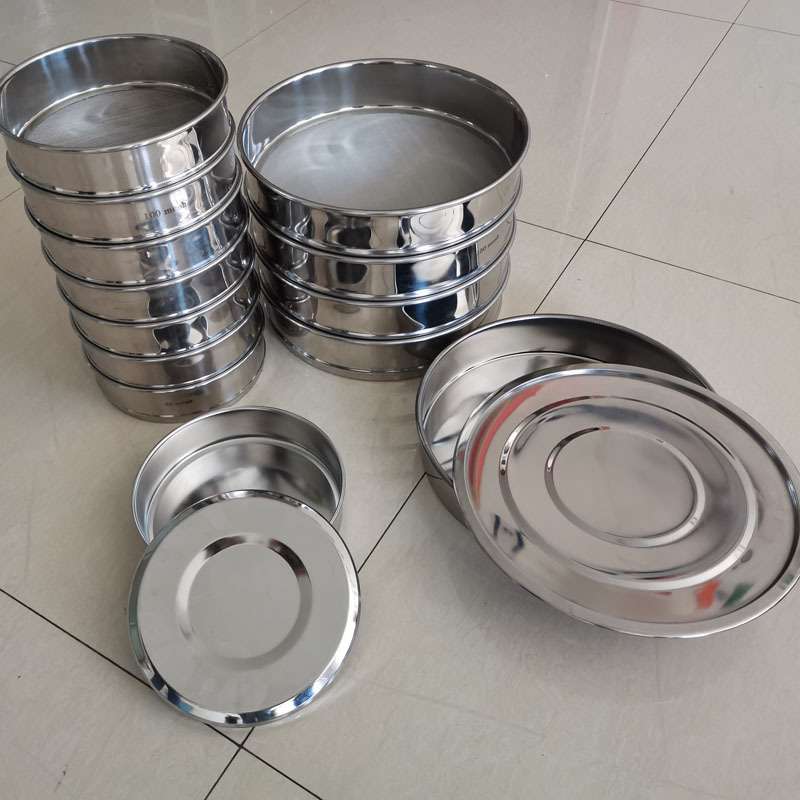 检验筛¢200mm¢300mm SY-200型标准分析筛不锈钢材质多层取样筛