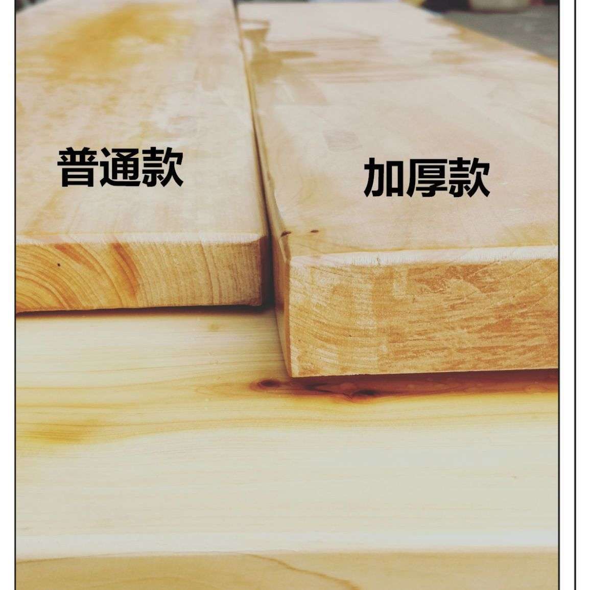 实木长条凳碳化木板凳家用双人凳子长方形宽火锅餐桌凳炭烧木餐桌