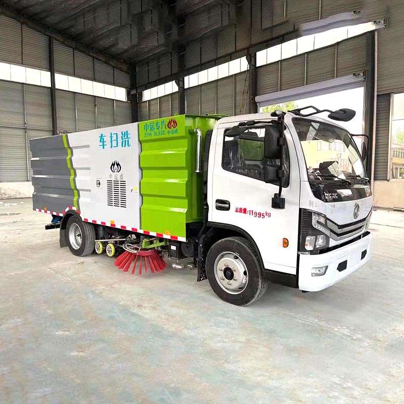 ZYW5120TXS6EQ型洗扫车 新款市政环卫园林专用智能洗扫车现货