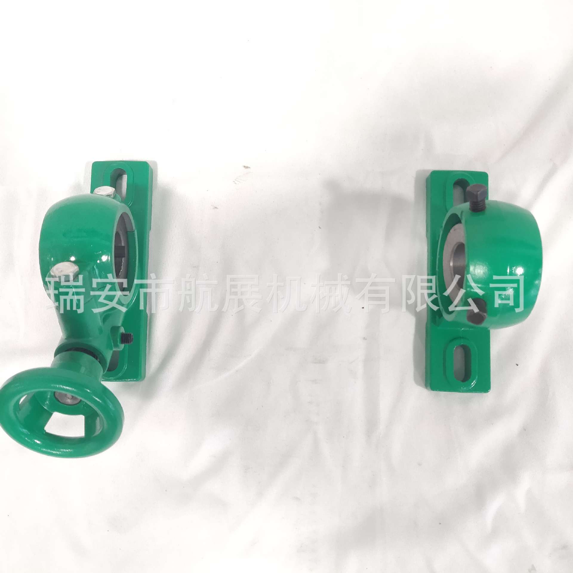 弧形辊座二孔 四孔 弯辊调节座 印染设备熔喷布机用调节轴承座