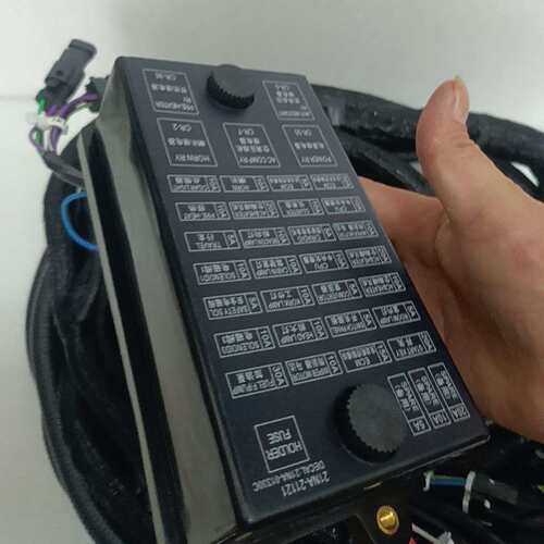 现代挖机455-7  505-7通用全车主线束原装21NB-10040 21NB-10047